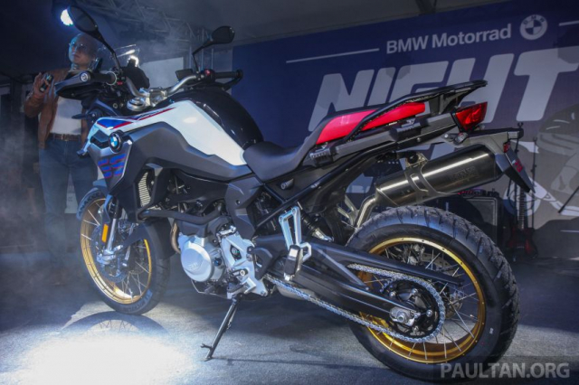 BMW Motorrad F 850 GS 2018 trinh lang tai thi truong Malaysia - 10