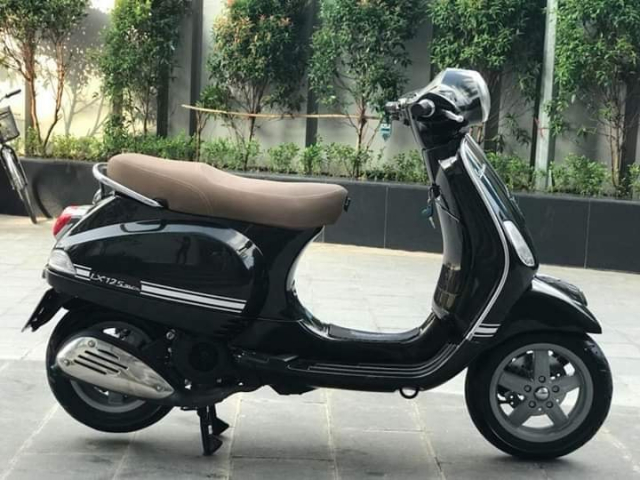 can ban vespa 3vie xanh reu dep doc la xe gan nhu moi - 5