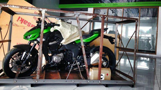 Chuyen thanh Ly Cac loai xe Kawasaki z1000 ABS Nhap khau 2018 Gia re Uy Tin Giao hang Toan Quoc - 10