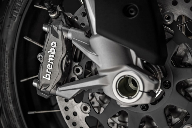 Ducati Multistrada 1260 Enduro 2019 trang bi dong co va cong nghe moi - 6