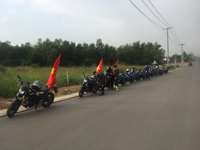 Exciter 150 2019 cung hanh trinh xuyen Viet 3500 km tu Sai Gon den Ha Giang - 12