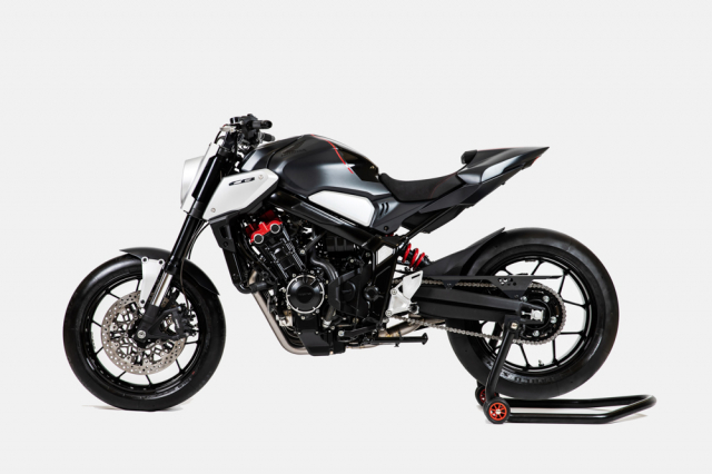 Honda CB650R lo dien voi hinh anh ban Concept hoan toan moi me - 8