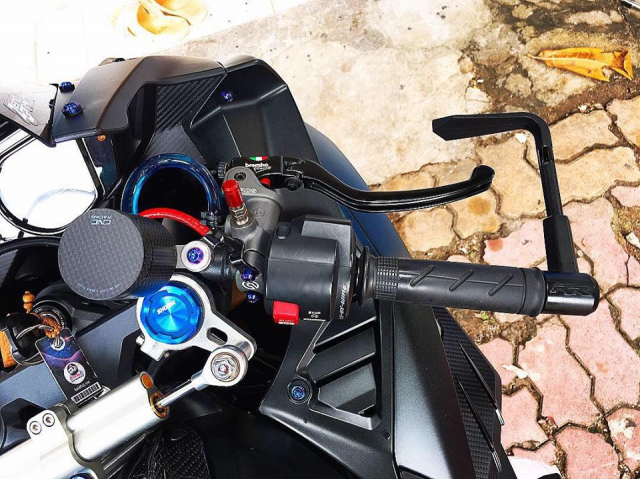 Honda CBR250RR ga khung long dep trai nhat Pho bien Vung Tau - 5