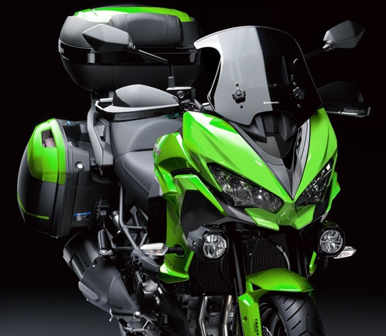 Kawasaki Versys 1000 2019 mang thiet ke va he thong treo hoan toan moi - 2
