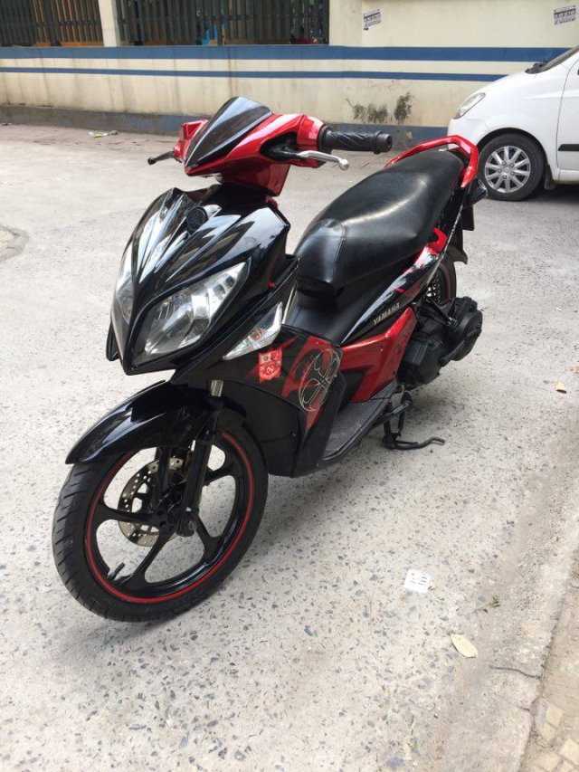 Rao ban xe Yamaha Nouvolx 135 Limited do den rat moi may chay cuc phe
