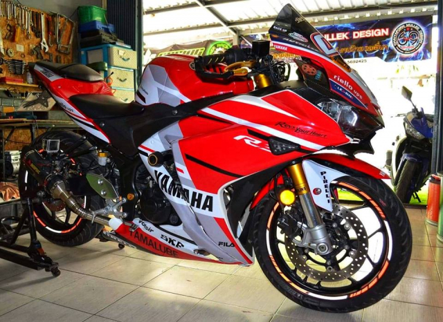 Yamaha R3 ham ho theo phong cach MotoGP - 3