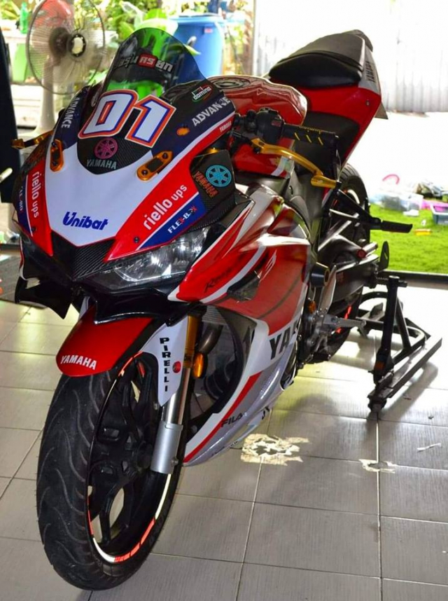 Yamaha R3 ham ho theo phong cach MotoGP - 5