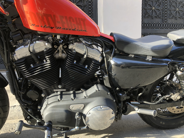 __Can Ban HARLEY DAVIDSON Forty Eight Sporter Harley HD48 1200cc date 2013 odo 9000km - 9