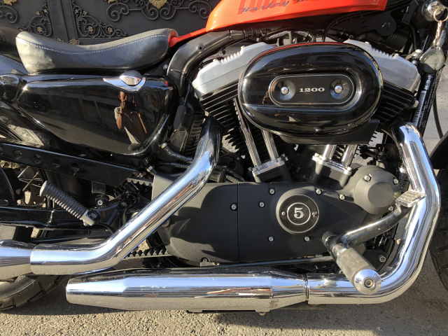 __Can Ban HARLEY DAVIDSON Forty Eight Sporter Harley HD48 1200cc date 2013 odo 9000km - 10