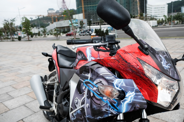 Ban Honda CBR 250R Giay to chinh chu cuc chuan - 4