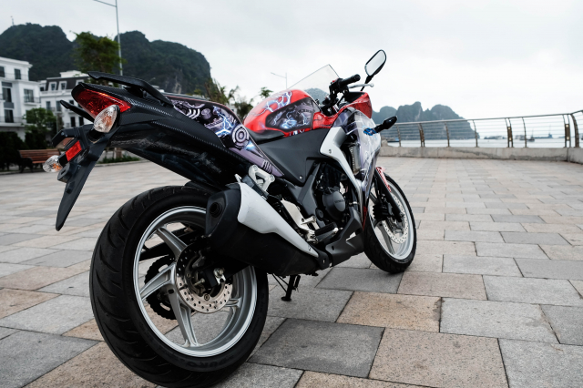 Ban Honda CBR 250R Giay to chinh chu cuc chuan - 6