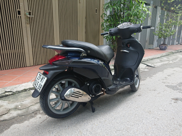 Ban xe Liberty 125ie Xanh 2012 full dan nhap su dung con moi - 2