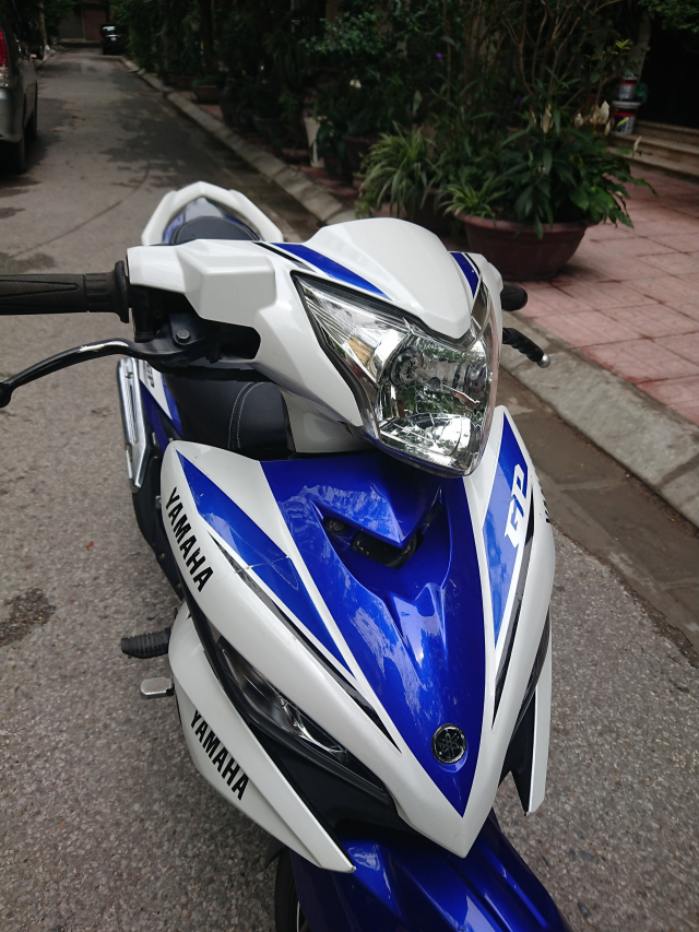 Ban xe Yamaha Exciter 135GP may chat nguyen ban 2014 - 2