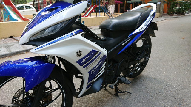 Ban xe Yamaha Exciter 135GP may chat nguyen ban 2014