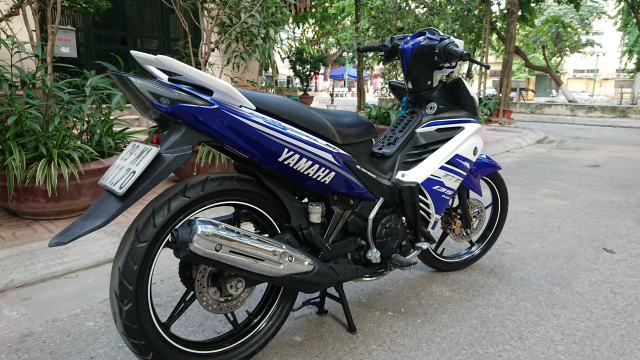 Ban xe Yamaha Exciter 135GP may chat nguyen ban 2014 - 2