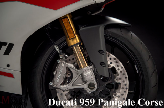 Ducati 959 Panigale Corse 2019 phien ban dac biet mang mau sac MotoGP co gia 550 trieu - 3
