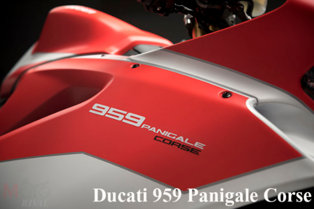 Ducati 959 Panigale Corse 2019 phien ban dac biet mang mau sac MotoGP co gia 550 trieu - 5
