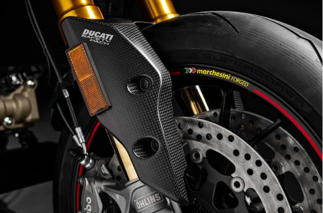 Ducati Hypermotard 950 2019 ra mat thay the cho the he Hypermotard 939 - 9