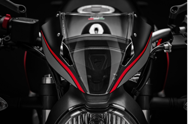 Ducati Monster 821 Stealth 2019 voi hinh anh moi sac net hon - 2