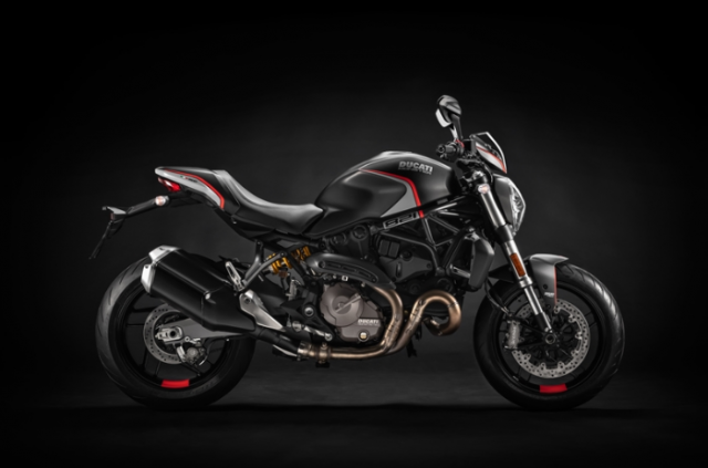 Ducati Monster 821 Stealth 2019 voi hinh anh moi sac net hon - 4