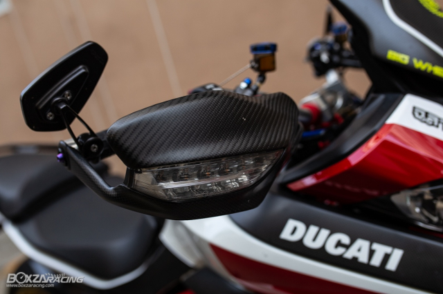 Ducati Multistrada 1200 mau Sport Touring do dam phong thai Sport dep mien cuong - 9