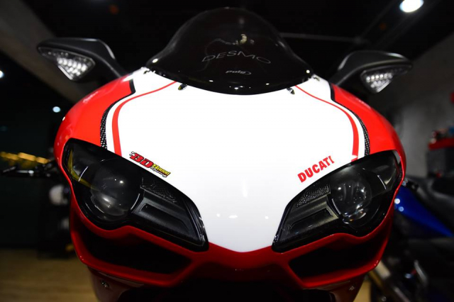 Ducati Sport 848 EVO CORSE Huyen thoai cuc chat voi dan trang bi cao cap - 3