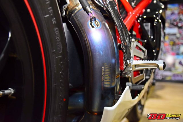 Ducati Sport 848 EVO CORSE Huyen thoai cuc chat voi dan trang bi cao cap - 7