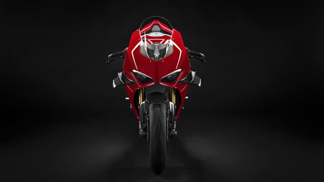Ducati V4R Panigale 2019 ra mat voi bo canh Carbon dac trung moi - 5