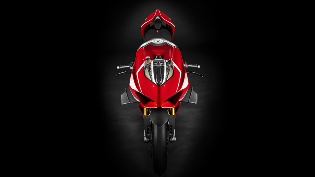Ducati V4R Panigale 2019 ra mat voi bo canh Carbon dac trung moi - 11