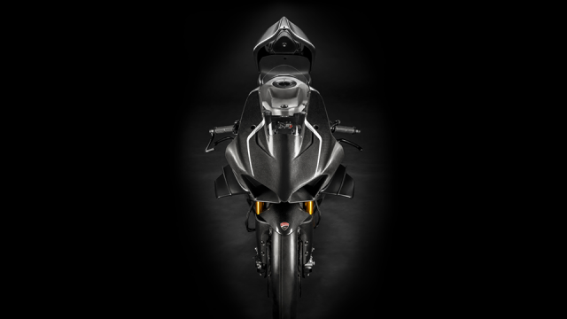 Ducati V4R Panigale 2019 ra mat voi bo canh Carbon dac trung moi - 12