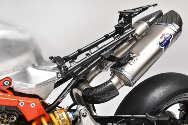 EICMA 2018 Phien ban dac biet cua Pieropon X85R danh cho mo hinh Superbike Ducati Panigale VTwin - 7