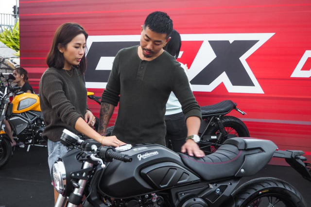 GPX Racing trinh lang 6 mau xe tai Motorcycle Show 2018 Hong Kong - 2