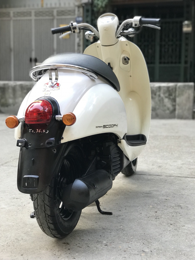Honda Scoopy 50cc noi dia Nhat Ban cuc dep - 2