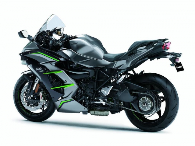 Kawasaki Ninja H2 SX SE 2019 bo sung cong nghe Superbike - 3