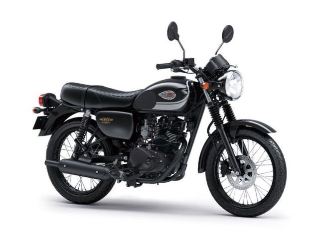 Kawasaki W175 2019 voi loat mau sac moi day ca tinh - 4