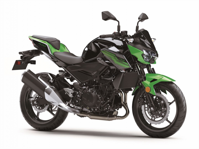 Z400 ABS 2019 mau Nakedbike hoan toan moi cua Kawasaki - 3