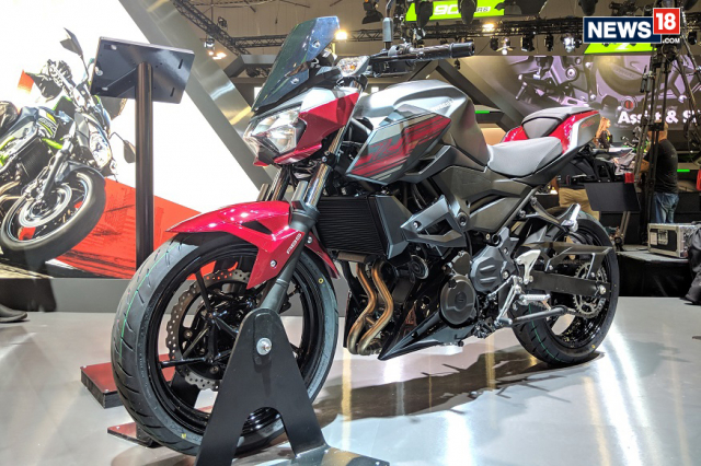 Z400 ABS 2019 mau Nakedbike hoan toan moi cua Kawasaki - 11