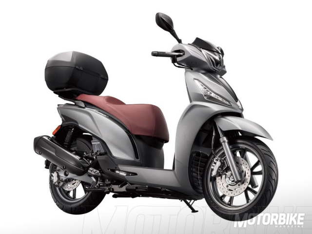 Kymco People S 300 2019 mau xe tay ga cong nghe duoc gioi thieu tai EIMCA 2018 - 3