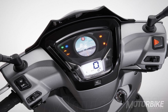 Kymco People S 300 2019 mau xe tay ga cong nghe duoc gioi thieu tai EIMCA 2018 - 6