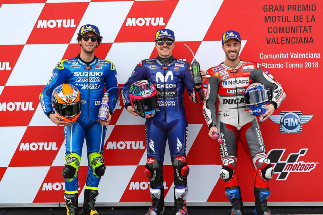 MotoGP Chang cuoi cung tai Valencia TBN dien ra trong thoi tiet khac nghiet - 2