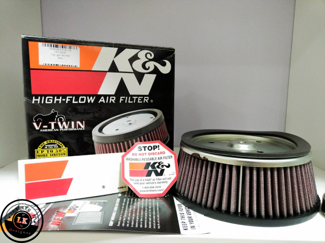 Review KN Air Filter - 3