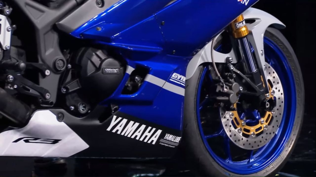 Yamaha R3 GYTR phien ban dac biet duoc tiet lo tai EICMA 2018 - 2