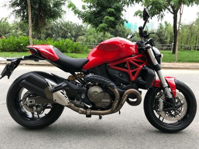 Ban Ducati Monster 821 date 2017 ABS Nhap Khau Uy Tin - 3