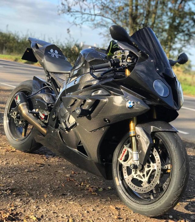 BMW S1000RR do chat choi theo phong cach Full Carbon - 3