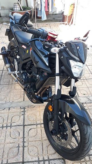 Can ban Yamaha MT03 bstp 2017 - 5