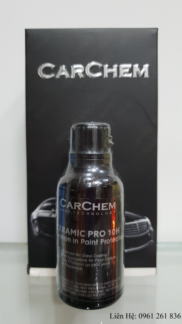 Ceramic Pro 10H Made Carchem Of United Kingdom