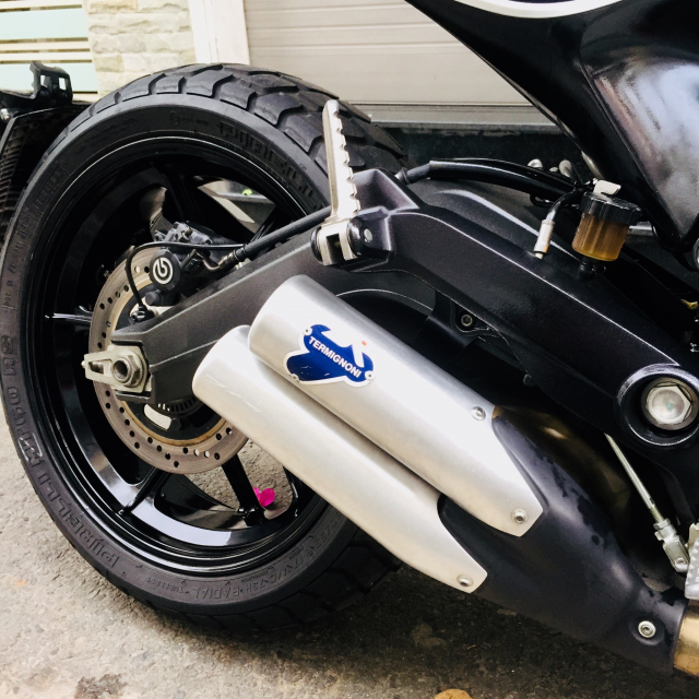 Ducati Scrambler Full Throttle 2015 Abs HQCN ban dac biet zin keng rat moi BSTP dep - 5