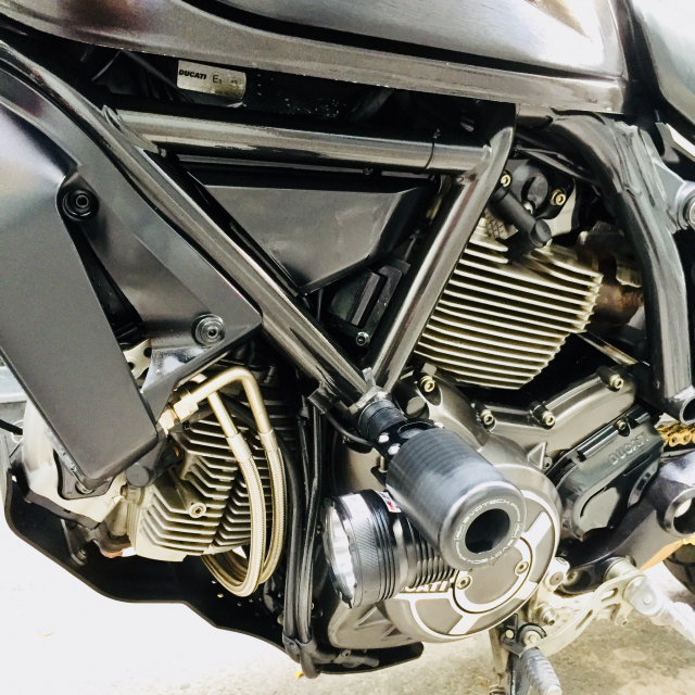 Ducati Scrambler Full Throttle 2015 Abs HQCN ban dac biet zin keng rat moi BSTP dep - 12