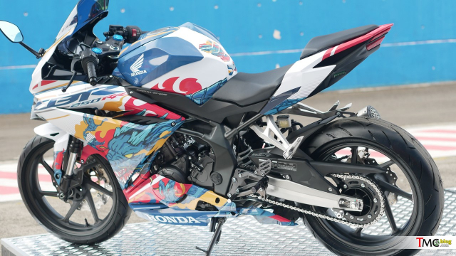 Honda CBR250RR Fury Dragon Nha vo dich Virtual Modif Challenge 2018 - 10
