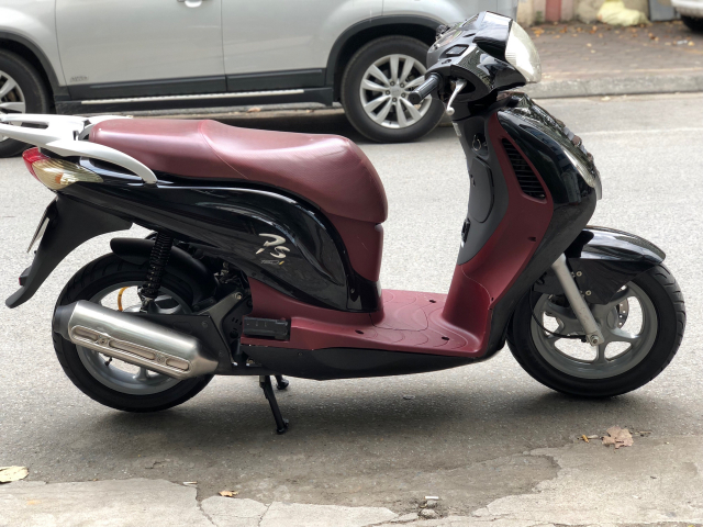 honda PS150i 2008 doi cuoi 30H 2725 mau den rat moi 31 trieu xe nguyen ban gd giu - 3